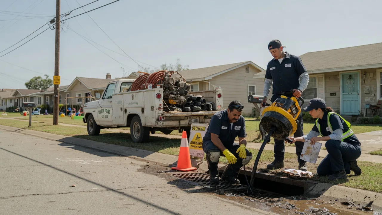 Drain Cleaning in Memphis, TX near me